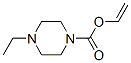 1-Piperazinecarboxylicacid,4-ethyl-,ethenylester(9CI) CAS#: 175528-93-5