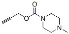 1-Piperazinecarboxylicacid,4-methyl-,2-propynylester(9CI) CAS#: 123477-59-8