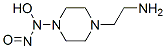 1-Piperazineethanamine,4-(hydroxynitrosoamino)-(9CI) CAS#: 146724-97-2