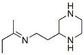 1-Piperazineethanamine,N-(1-methylpropylidene)-(9CI) CAS#: 120303-31-3