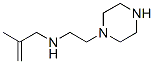 1-Piperazineethanamine,N-(2-methyl-2-propenyl)-(9CI) CAS#: 137554-23-5