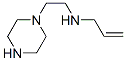 1-Piperazineethanamine,N-2-propenyl-(9CI) CAS#: 136369-38-5