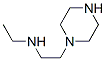 1-Piperazineethanamine,N-ethyl-(9CI) CAS#: 137554-12-2