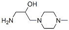 1-Piperazineethanol,-alpha--(aminomethyl)-4-methyl-(9CI) CAS#: 39849-48-4