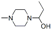 1-Piperazinemethanol,-alpha--ethyl-4-methyl-(9CI) CAS#: 116311-00-3