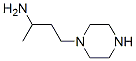 1-Piperazinepropanamine,-alpha--methyl-(9CI) CAS#: 128364-84-1