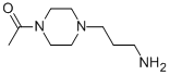 1-Piperazinepropanamine,4-acetyl-(9CI) CAS#: 141516-24-7