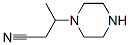 1-Piperazinepropanenitrile,-bta--methyl-(9CI) CAS#: 38405-84-4