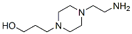 1-Piperazinepropanol,4-(2-aminoethyl)-(9CI) CAS#: 145708-28-7