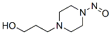 1-Piperazinepropanol,4-nitroso-(8CI,9CI) CAS#: 30297-78-0