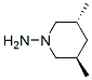1-Piperidinamine,3,5-dimethyl-,trans-(9CI) CAS#: 168272-96-6