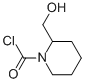 1-Piperidinecarbonyl chloride, 2-(hydroxymethyl)- (9CI) CAS#: 344326-76-7