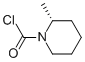 1-Piperidinecarbonyl chloride, 2-methyl-, (R)- (9CI) CAS#: 168253-03-0