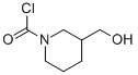 1-Piperidinecarbonyl chloride, 3-(hydroxymethyl)- (9CI) CAS#: 344326-73-4