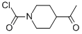 1-Piperidinecarbonylchloride,4-acetyl-(9CI) CAS#: 125094-85-1