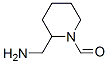1-Piperidinecarboxaldehyde, 2-(aminomethyl)- (9CI) CAS#: 145544-75-8