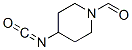 1-Piperidinecarboxaldehyde, 4-isocyanato- (9CI) CAS#: 167951-54-4