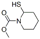 1-Piperidinecarboxylic acid, 2-mercapto-, methyl ester CAS#: 138682-13-0