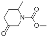 1-Piperidinecarboxylic acid, 2-methyl-5-oxo-, methyl ester CAS#: 155585-37-8
