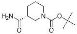 1-Piperidinecarboxylic acid, 3-(aMinocarbonyl)-, 1,1-diMethylethyl ester, (3R)- CAS#: 170164-46-2