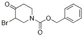 1-Piperidinecarboxylic acid, 3-broMo-4-oxo-, phenylMethyl ester CAS#: 174184-13-5