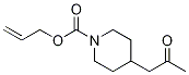 1-Piperidinecarboxylic acid, 4-(2-oxopropyl)-, 2-propenyl ester CAS#: 142254-44-2