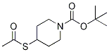 1-Piperidinecarboxylic acid, 4-(acetylthio)-, 1,1-diMethylethyl ester CAS#: 141699-66-3