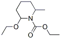1-Piperidinecarboxylicacid,2-ethoxy-6-methyl-,ethylester(9CI) CAS#: 128561-91-1