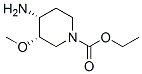 1-Piperidinecarboxylicacid,4-amino-3-methoxy-,ethylester,cis-(-)-(9CI) CAS#: 156970-97-7