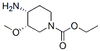 1-Piperidinecarboxylicacid,4-amino-3-methoxy-,ethylester,cis-(+)-(9CI) CAS#: 156970-98-8