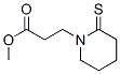 1-Piperidinepropanoic acid, 2-thioxo-, methyl ester CAS#: 125627-71-6