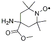 1-Piperidinyloxy, 4-aMino-4-(Methoxycarbonyl)-2,2,6,6-tetraMethyl- CAS#: 139494-10-3