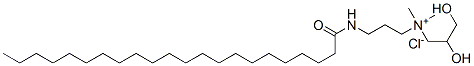 1-Propanaminium, 2,3-dihydroxy-N,N-dimethyl-N-3-(1-oxodocosyl)aminopropyl-, chloride CAS#: 136920-10-0