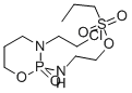 1-Propanesulfonic acid, 2-((3-(2-chloroethyl)tetrahydro-2H-1,3,2-oxaza phosphorin-2-yl)amino)ethyl ester, P-oxide CAS#: 37752-41-3