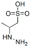 1-Propanesulfonic  acid,  2-hydrazino-  (9CI) CAS#: 132009-74-6