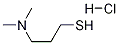 1-Propanethiol, 3-(diMethylaMino)-, hydrochloride CAS#: 38048-81-6