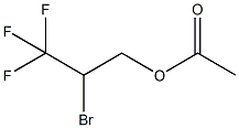 1-Propanol, 2-bromo-3,3,3-trifluoro-, acetate CAS#: 383-68-6