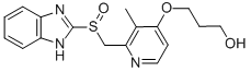 1-Propanol, 3-[[2-[(1H-benzimidazol-2-ylsulfinyl)methyl]-3-methyl-4-pyridinyl]oxy]- CAS#: 117976-94-0