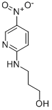 1-Propanol,3-[(5-nitro-2-pyridinyl)amino]-(9CI) CAS#: 136772-09-3