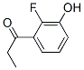 1-Propanone,  1-(2-fluoro-3-hydroxyphenyl)- CAS#: 164072-22-4