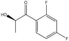1-Propanone, 1-(2,4-difluorophenyl)-2-hydroxy-, (2R)- CAS#: 126918-16-9