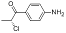 1-Propanone, 1-(4-aminophenyl)-2-chloro-, (R)- (9CI) CAS#: 132298-11-4