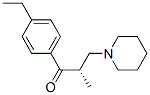 1-Propanone, 1-(4-ethylphenyl)-2-methyl-3-(1-piperidinyl)-, (S)- CAS#: 163437-01-2
