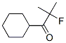 1-Propanone, 1-cyclohexyl-2-fluoro-2-methyl- (9CI) CAS#: 130485-81-3