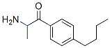 1-Propanone, 2-amino-1-(4-butylphenyl)- CAS#: 144799-49-5