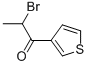 1-Propanone, 2-bromo-1-(3-thienyl)- (8CI,9CI) CAS#: 31648-17-6