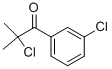 1-Propanone, 2-chloro-1-(3-chlorophenyl)-2-methyl- (9CI) CAS#: 36087-13-5
