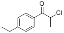 1-Propanone, 2-chloro-1-(4-ethylphenyl)- (9CI) CAS#: 132560-66-8