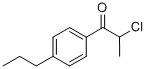 1-Propanone, 2-chloro-1-(4-propylphenyl)- (9CI) CAS#: 132560-67-9