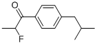 1-Propanone, 2-fluoro-1-[4-(2-methylpropyl)phenyl]- (9CI) CAS#: 129159-24-6